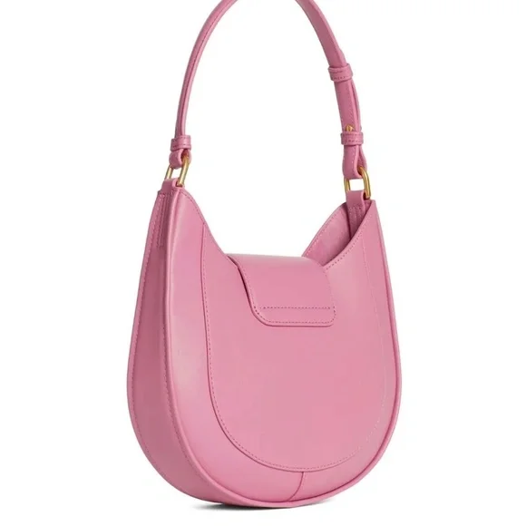 3.1 Phillip Lim Pashli Modern Hobo Bag Pink $750 Retail - Picture 3 of 11